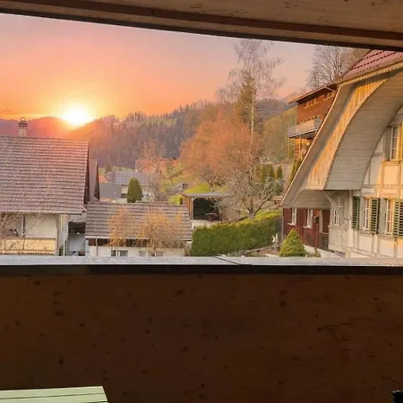 Berna Hab N3 Parking Naturaleza Terraza Privat bolig Signau